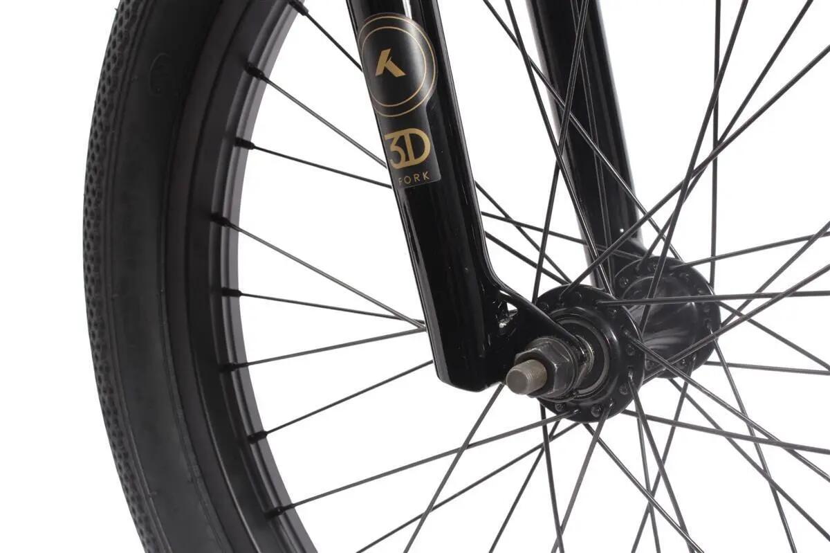 BMX fiets voor volwassenen COPE zwart 20 inch 11,1kg 15/15