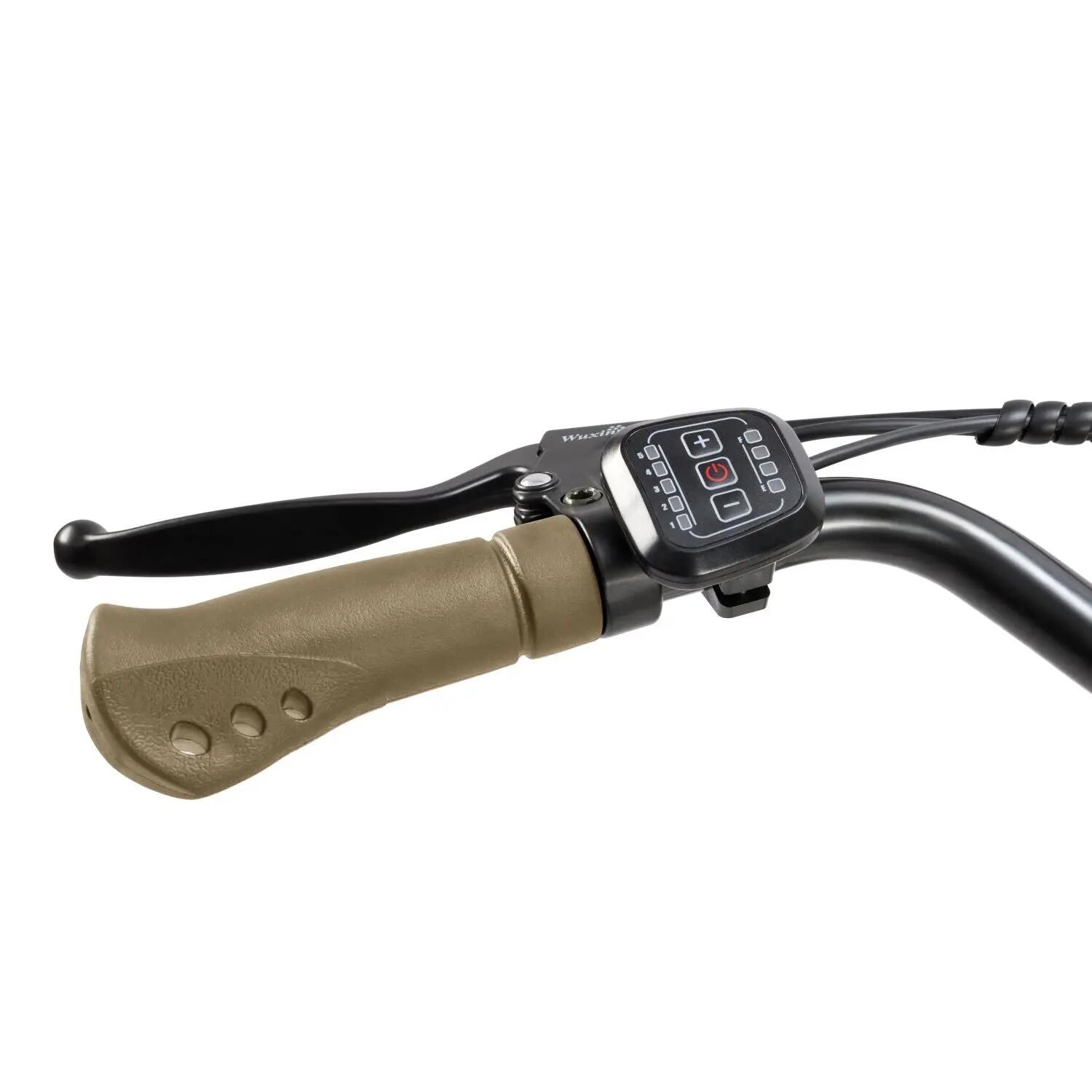 Bicicleta Eléctrica J5 Pro 26" – 65 km – Beige 14/15