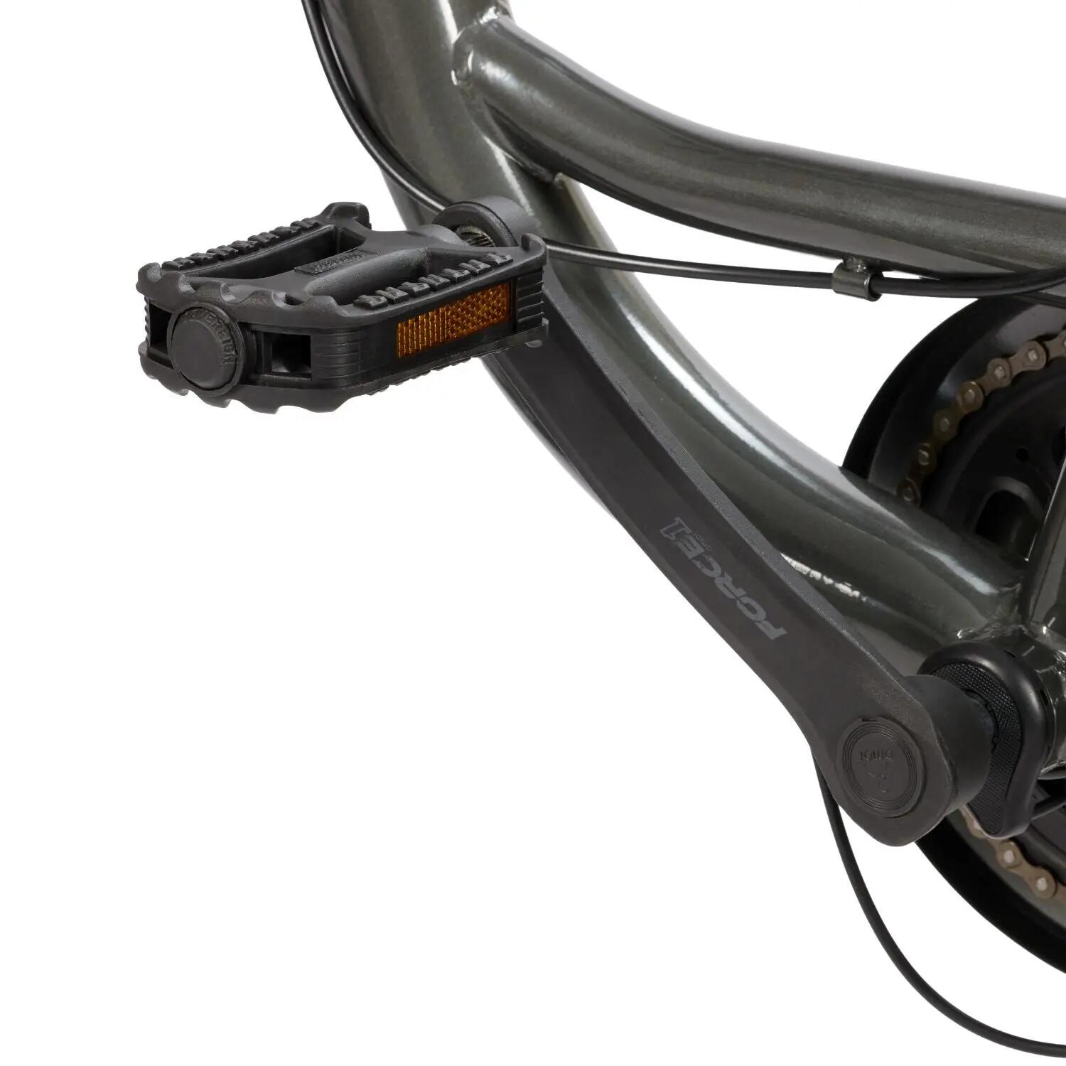 Bicicleta Eléctrica J5 Pro 26" – 65 km – Gris 14/15