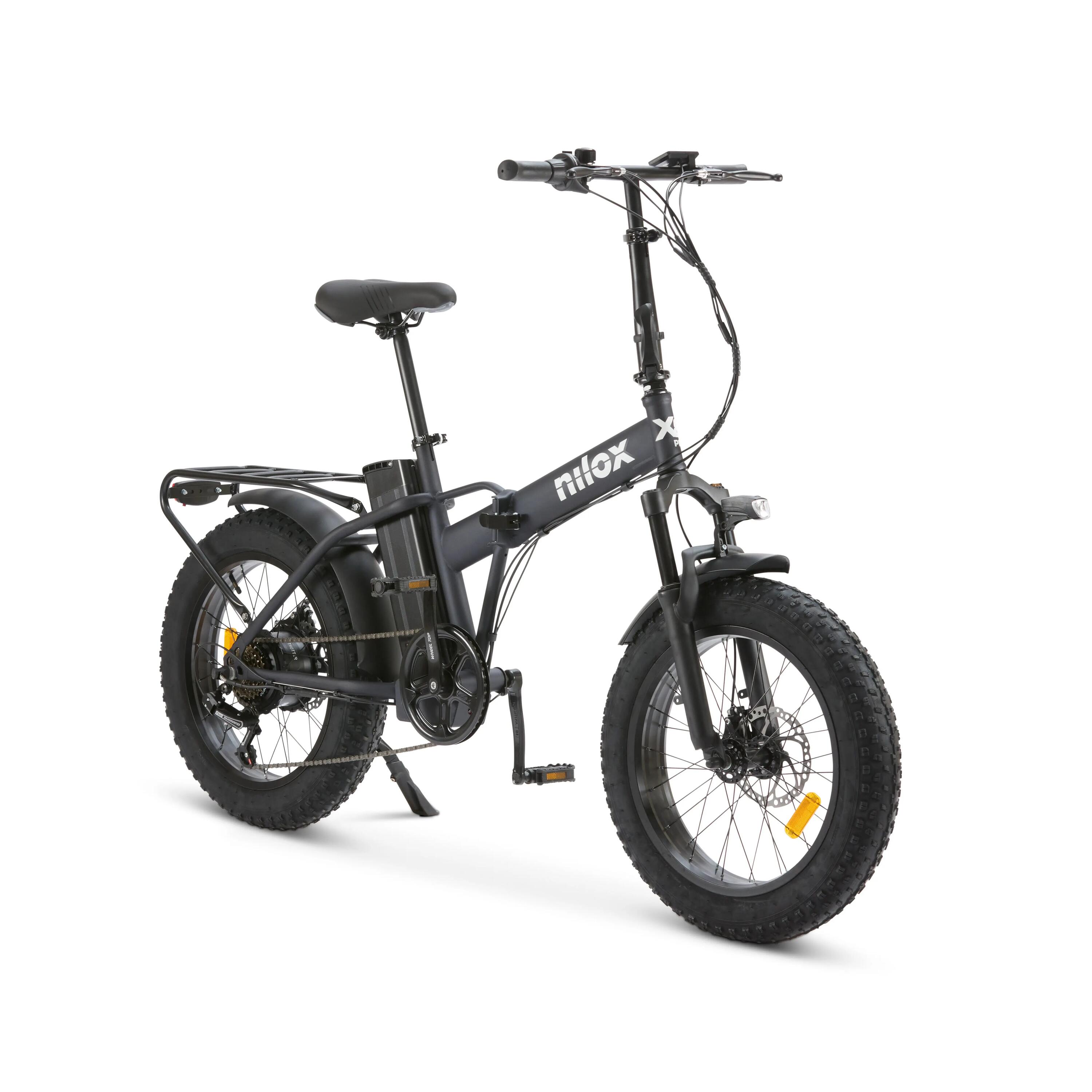 Bicicleta Eléctrica X8 Pro Fat Bike Plegable 20" – 70 km – Verde 15/15