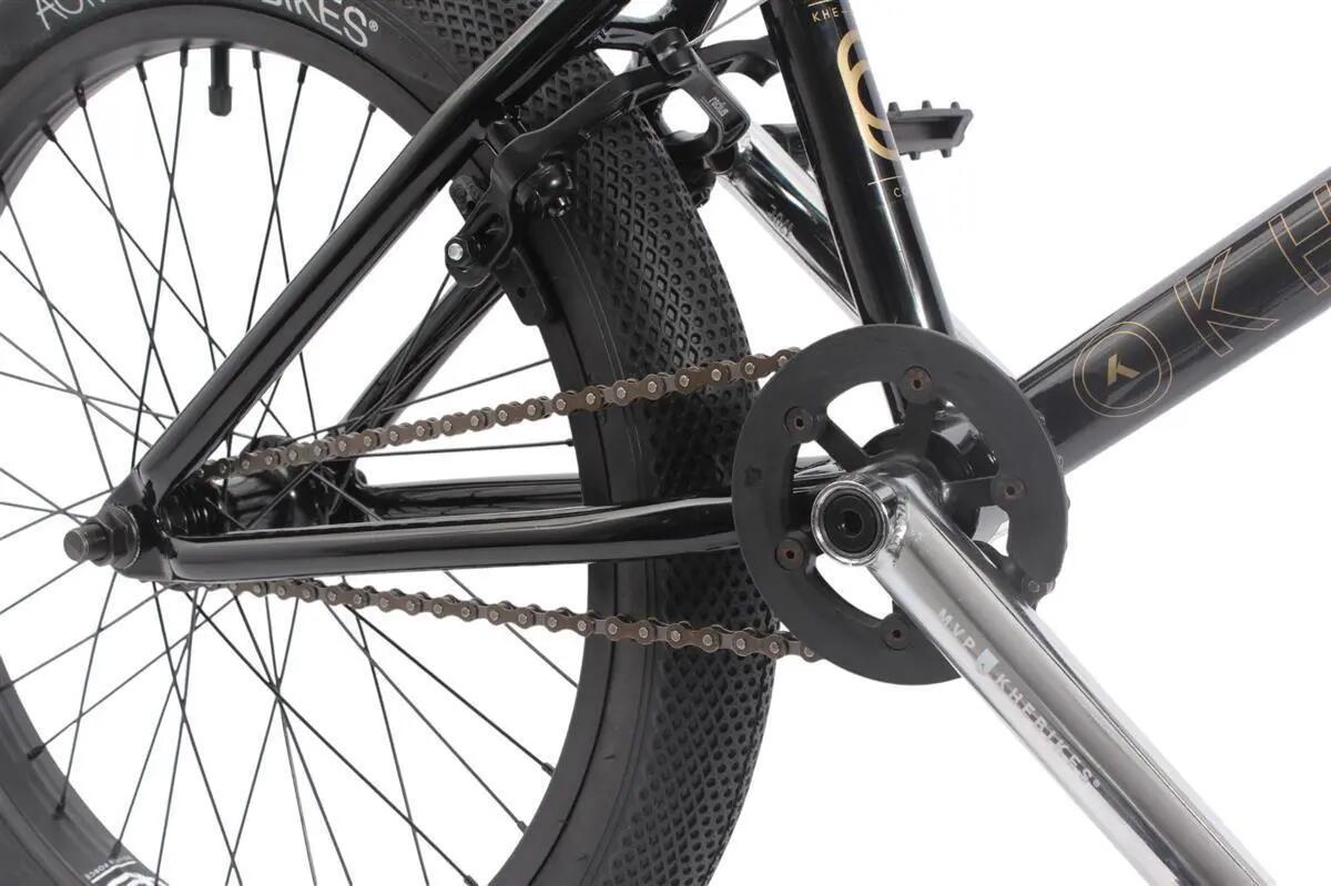 BMX fiets voor volwassenen COPE zwart 20 inch 11,1kg 14/15