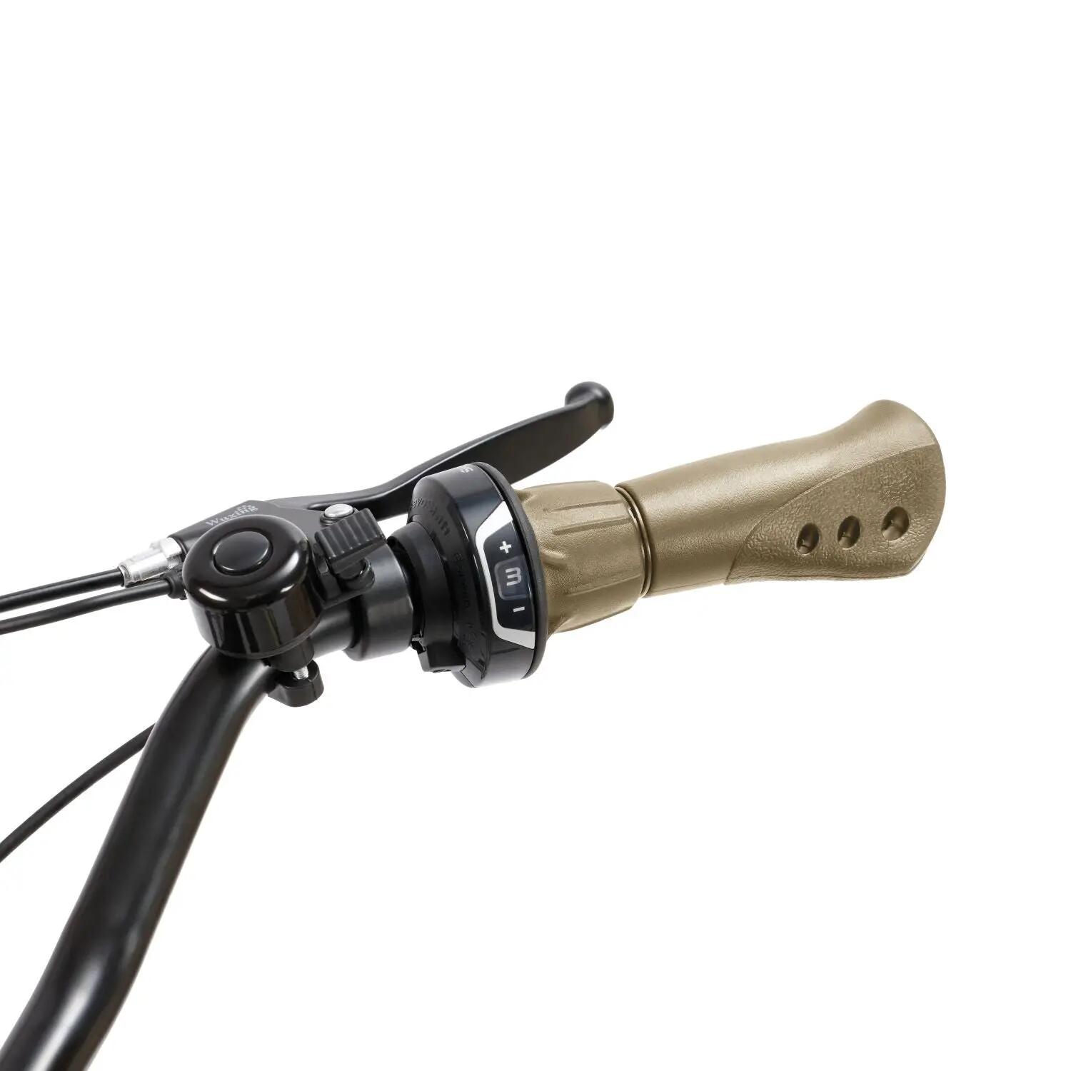 Bicicleta Eléctrica J5 Pro 26" – 65 km – Beige 13/15