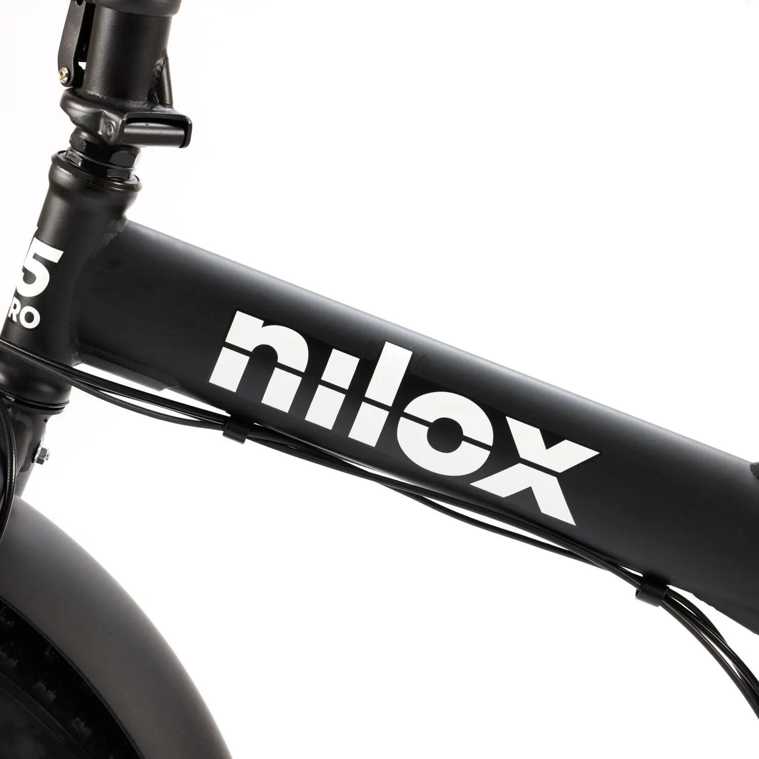 Vélo Électrique Nilox X5 PRO 20X4P Noir 10/14