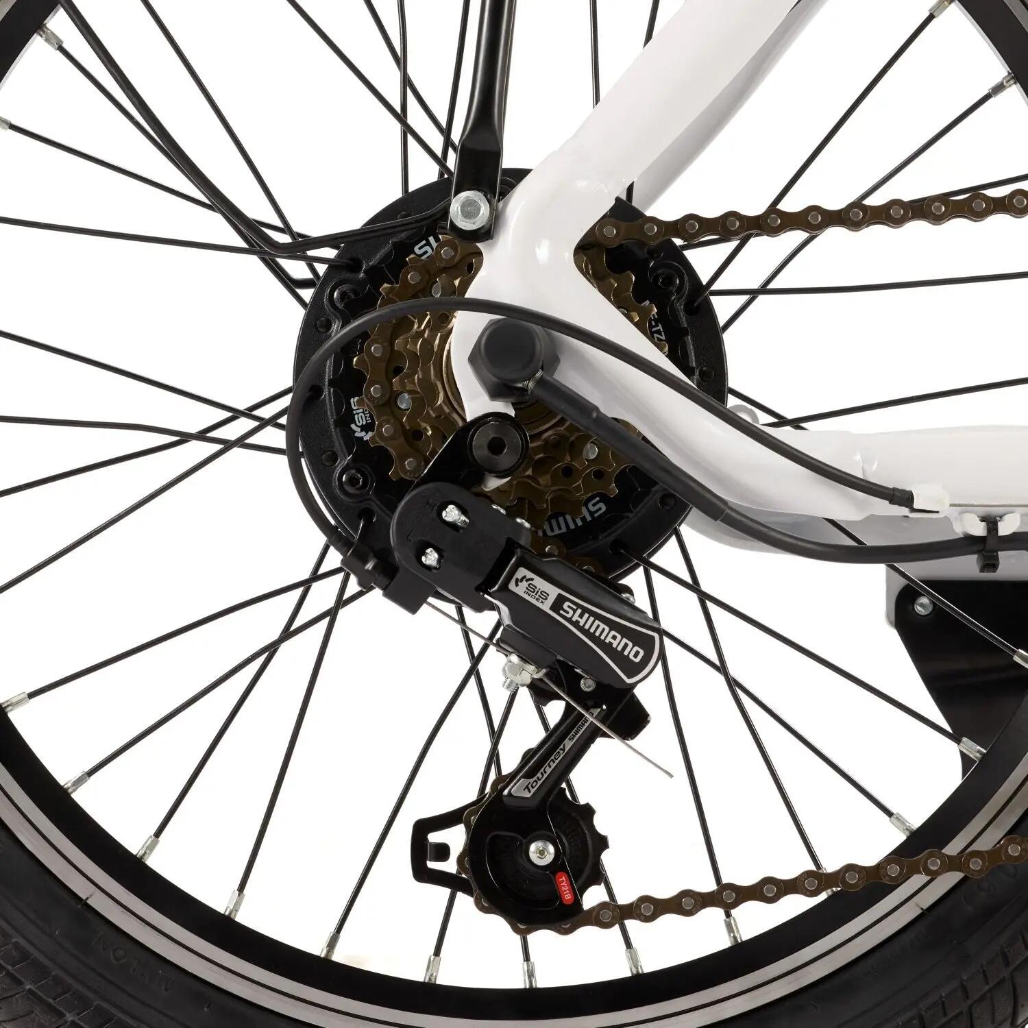 Vélo Électrique Nilox eBike J1 Pro Blanc 11/13