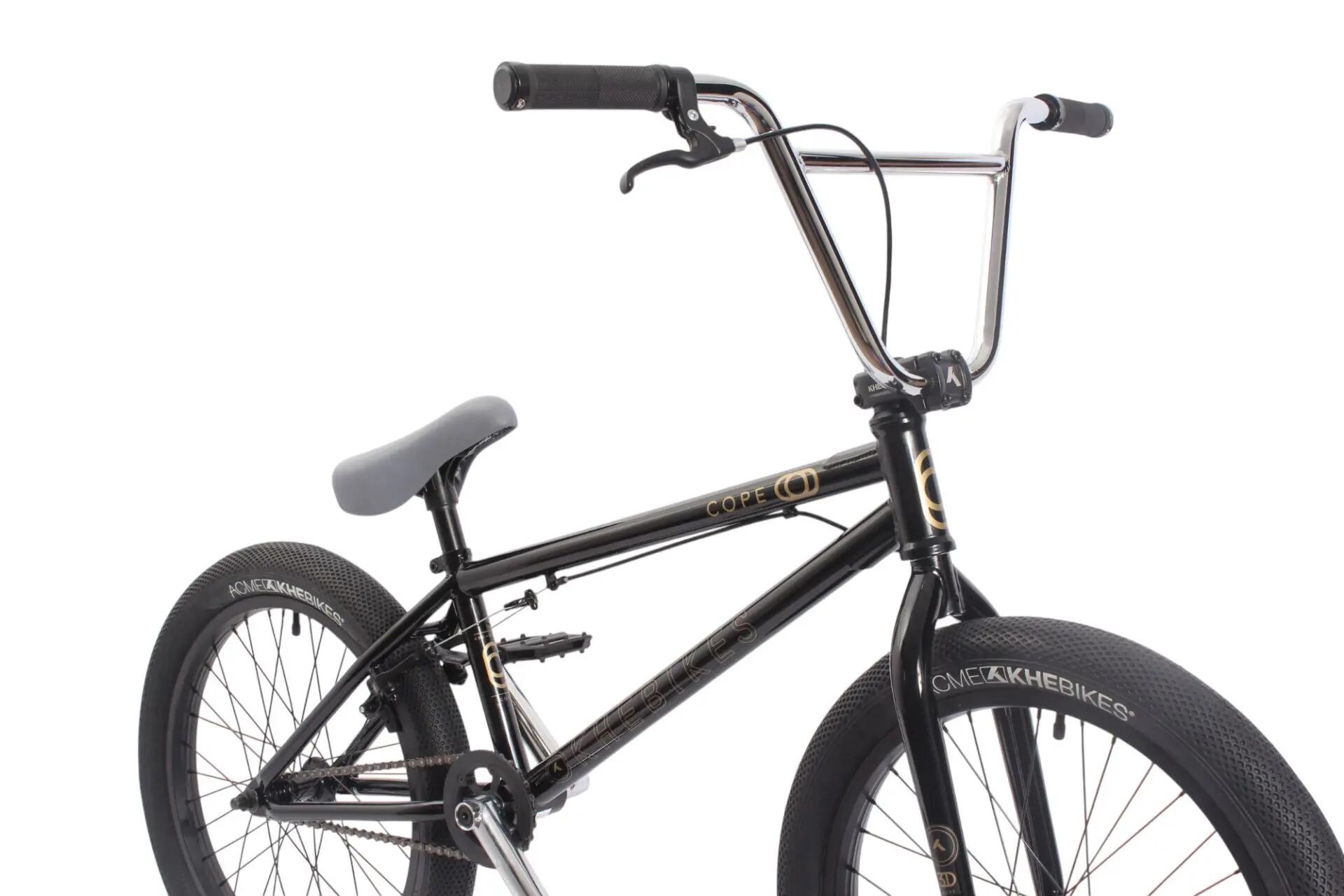 BMX fiets voor volwassenen COPE zwart 20 inch 11,1kg 11/15