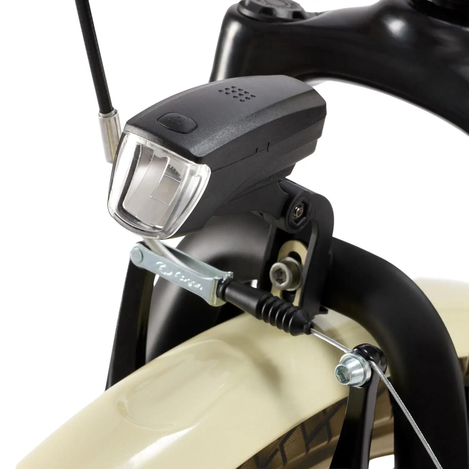 Bicicleta Eléctrica J5 Pro 26" – 65 km – Beige 11/15