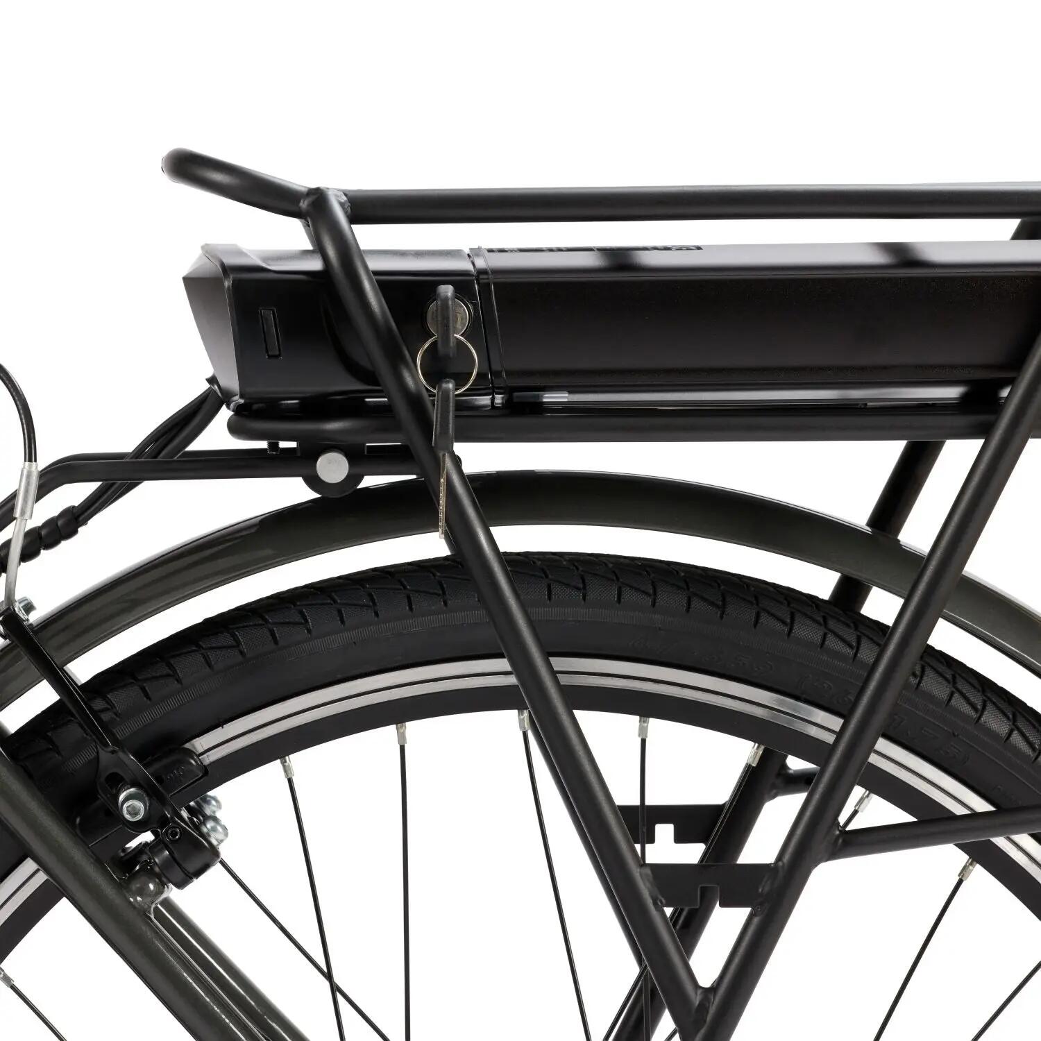 Bicicleta Eléctrica J5 Pro 26" – 65 km – Gris 11/15