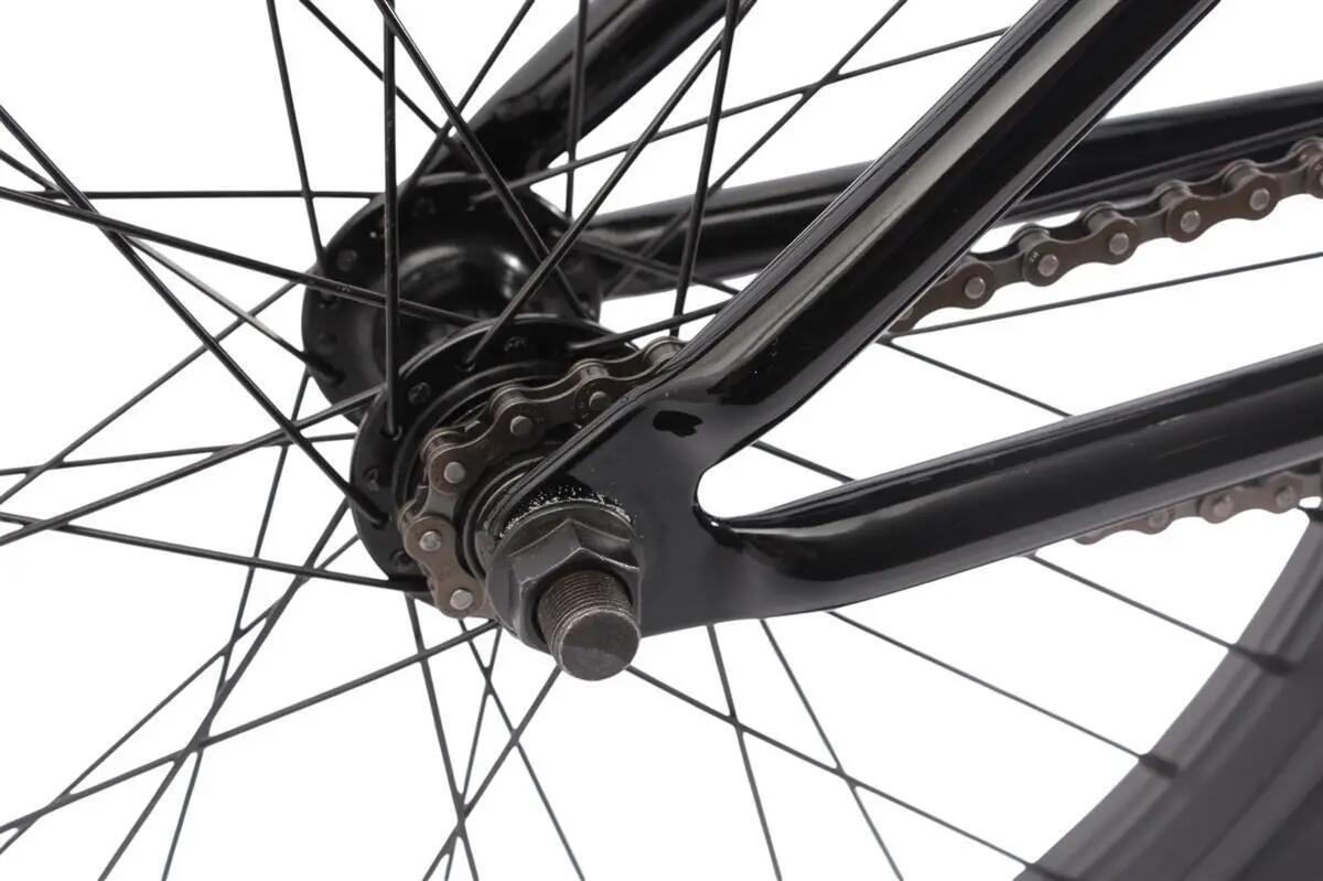 BMX fiets voor volwassenen COPE zwart 20 inch 11,1kg 10/15
