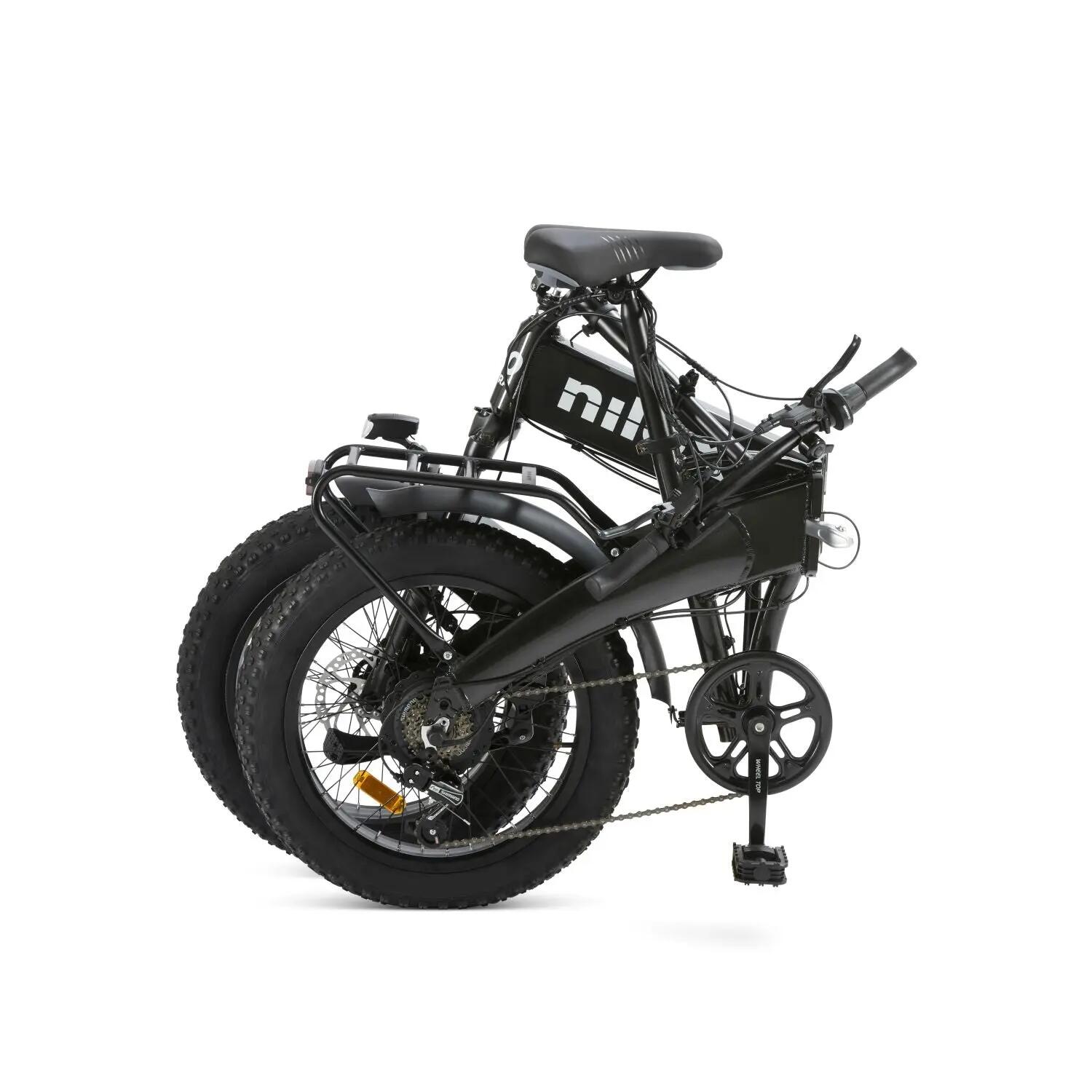 Bicicleta eléctrica plegable Nilox X10 Ultra 11/15