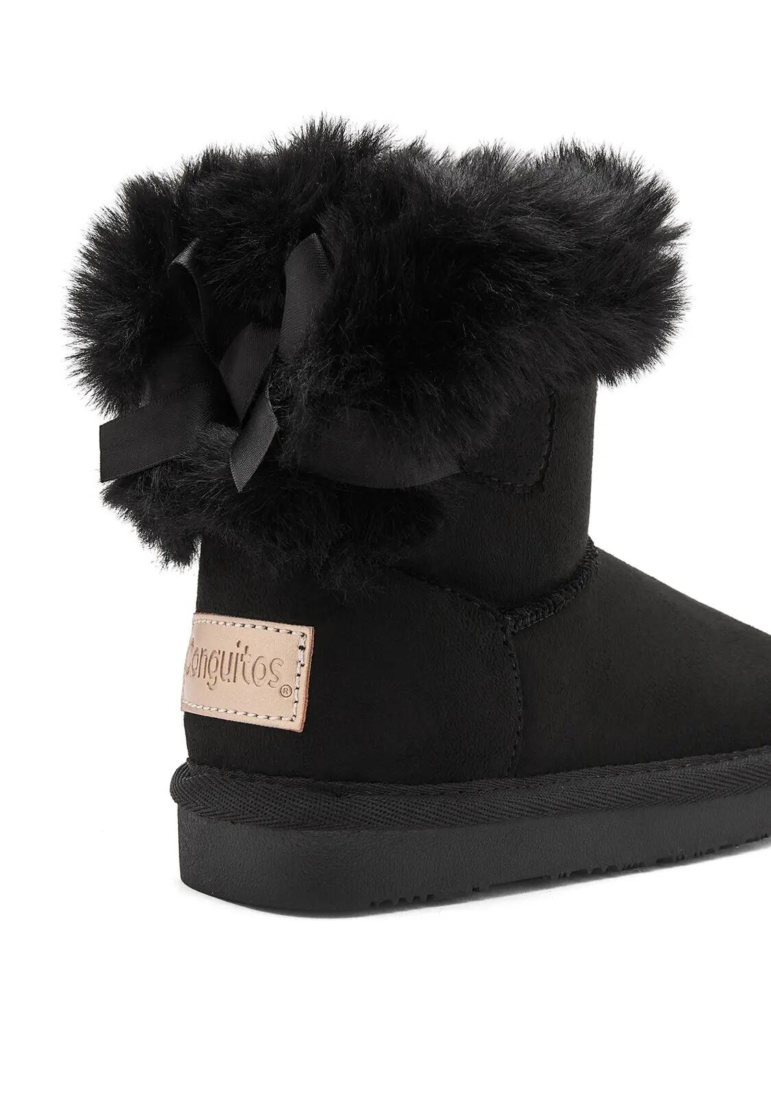 Botas Australianas Repelente al Agua Australian Boots Negro 4/4