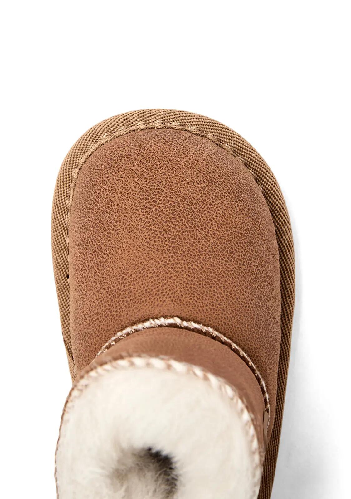 Botas de bebés estilo australianas con forro y diseño respetuoso 5/5