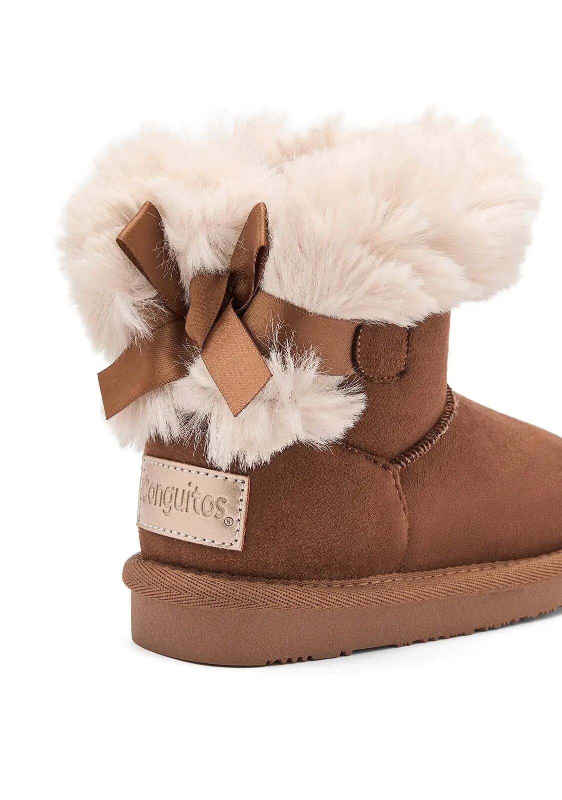 Botas Australianas Niños Repelente Agua Australian Boots Tan 5/5