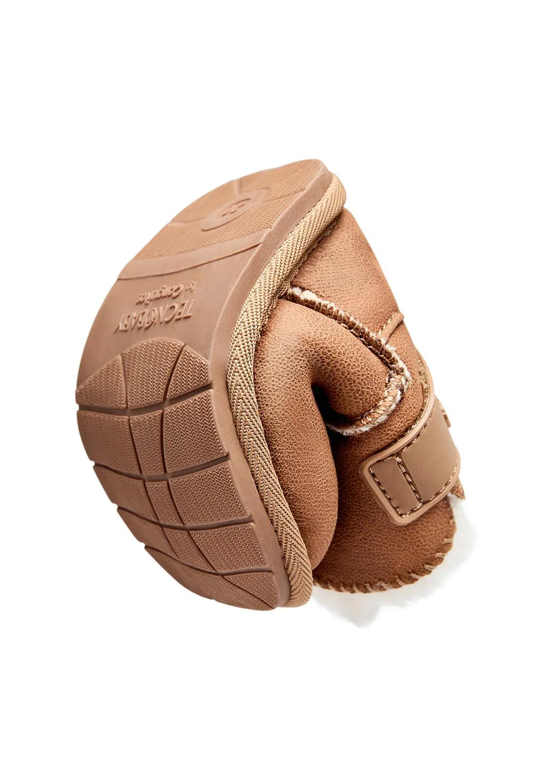 Botas de bebés estilo australianas con forro y diseño respetuoso 4/5