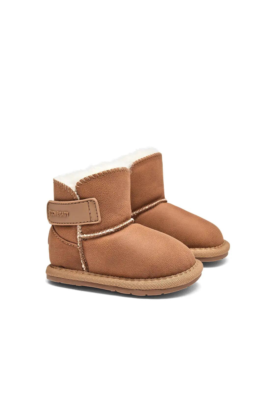 Botas de bebés estilo australianas con forro y diseño respetuoso 2/5