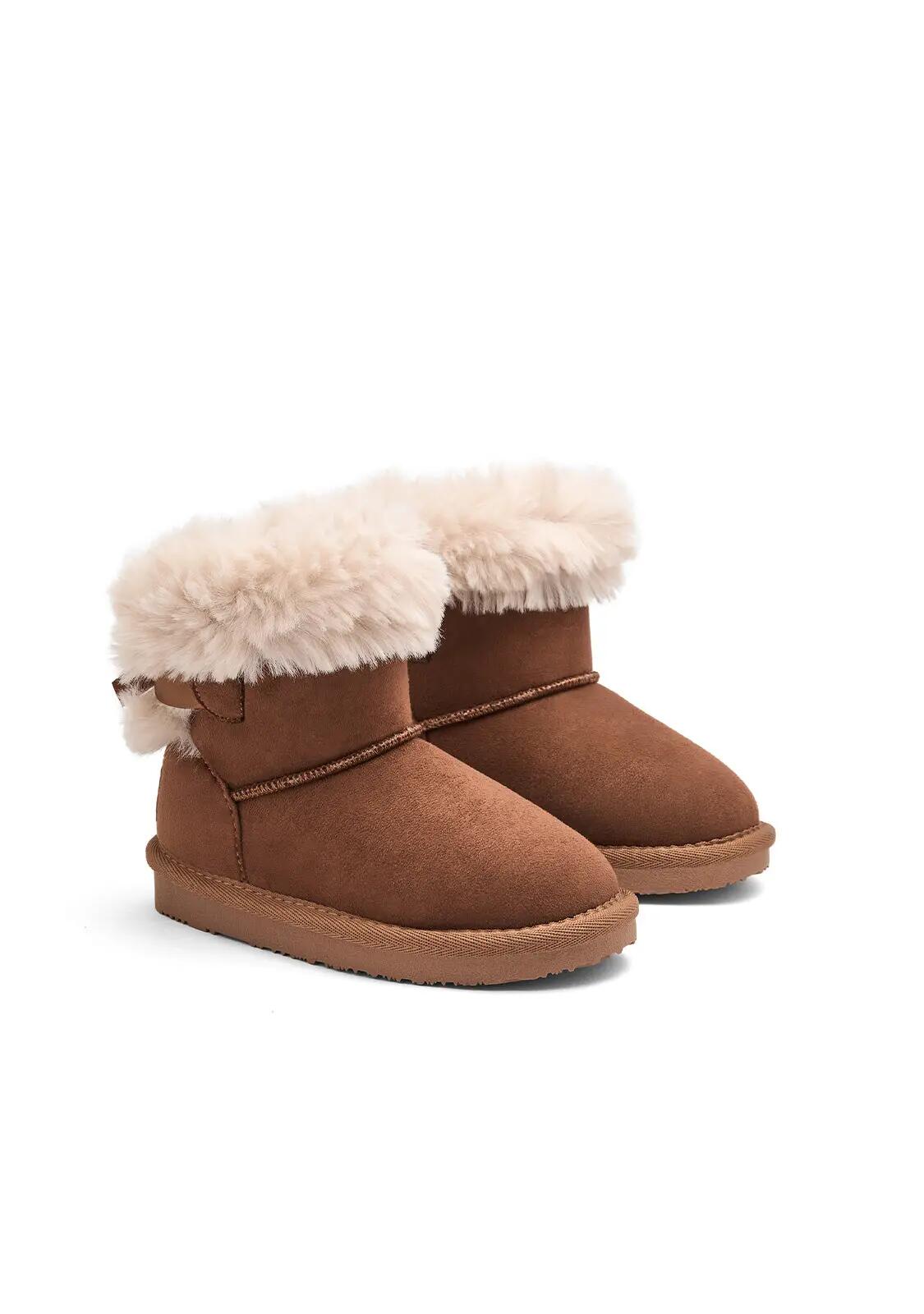 Botas Australianas Niños Repelente Agua Australian Boots Tan 2/5