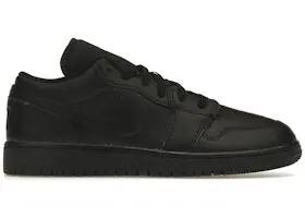 Jordan 1 Low Triple Black 3/3