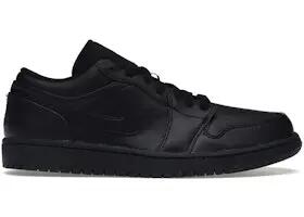 Sportschoenen Air Jordan 1 Low Triple Black (2022) 3/3