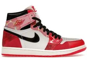 Schoenen - lifestyle - baby - high-top bedrukt - rood/zwart/wit 3/4