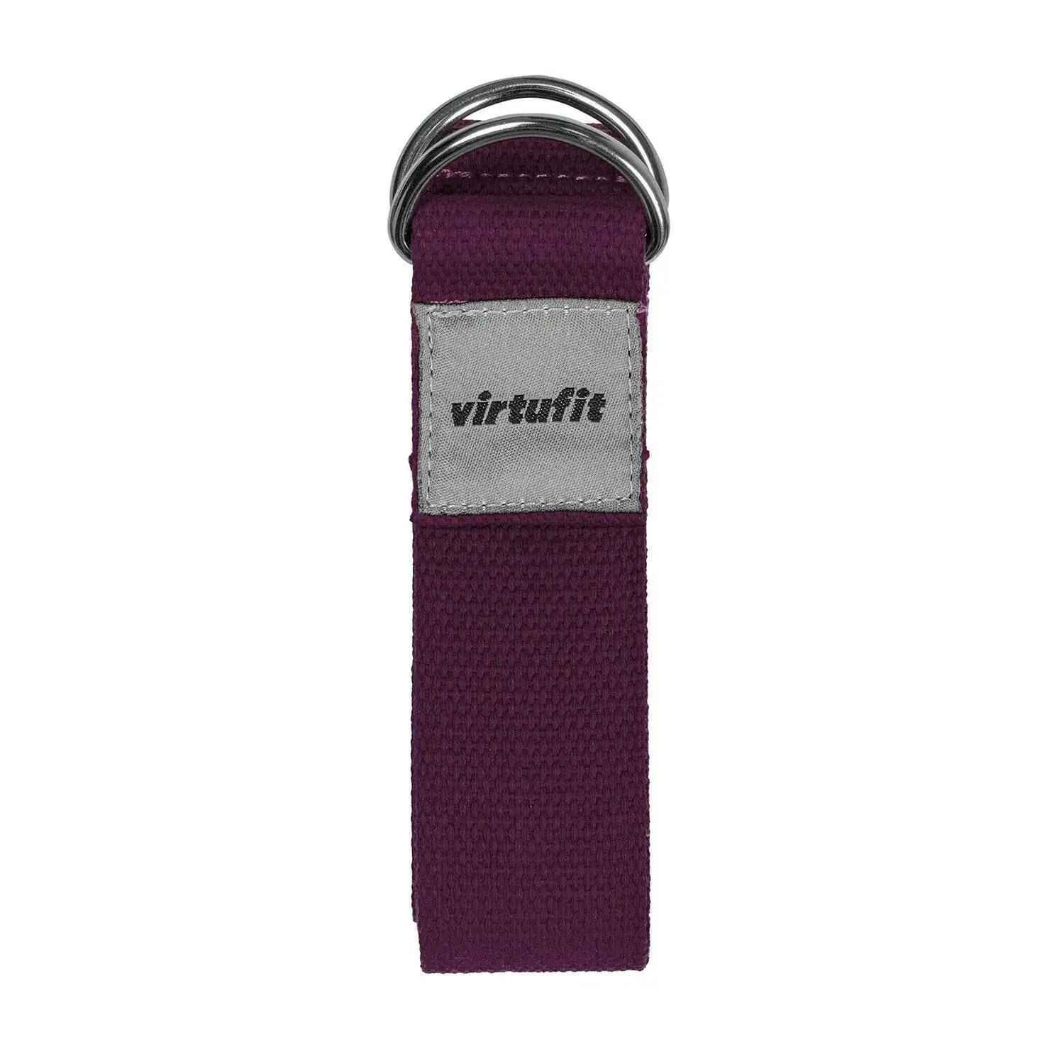 Centura Yoga VirtuFit Premium Yoga Belt - 250 cm - Gri 15/15