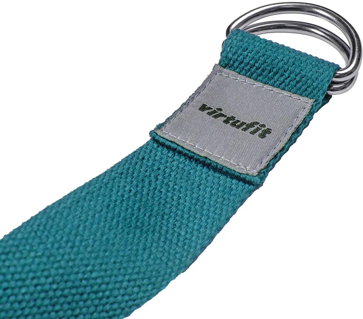 Centura Yoga VirtuFit Premium Yoga Belt - 250 cm - Gri 14/15