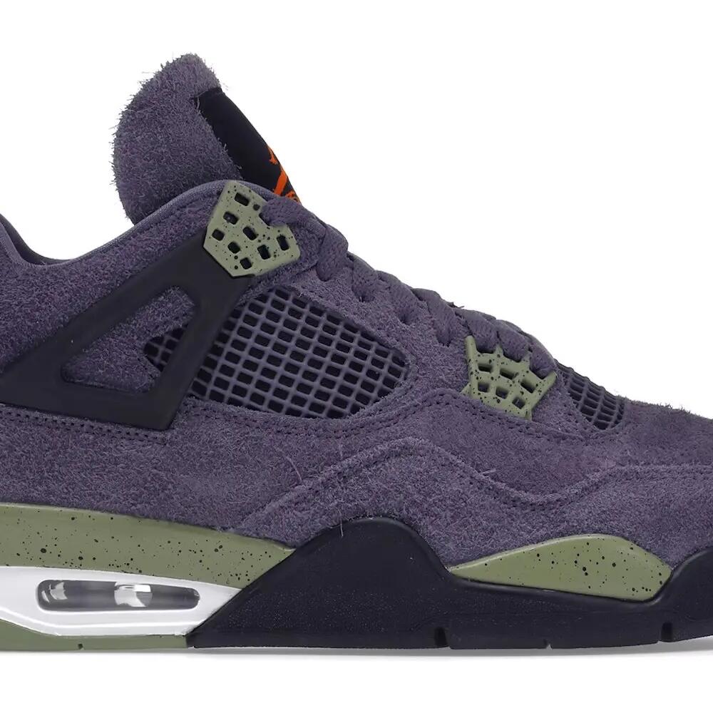 Basketball Shoes - Air Jordan 4 - Canyon Purple/Anthracite