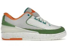 Zapatillas - Baloncesto - Unisex - Bajas - AJ2 Low - Safety Orange 3/3