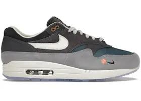 Zapatillas - lifestyle - acolchadas - Air Max 1 - Gris/Azul 2/3