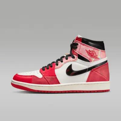Schuhe - air jordan 1 spider-verse - hoch - red/black/white 2/4