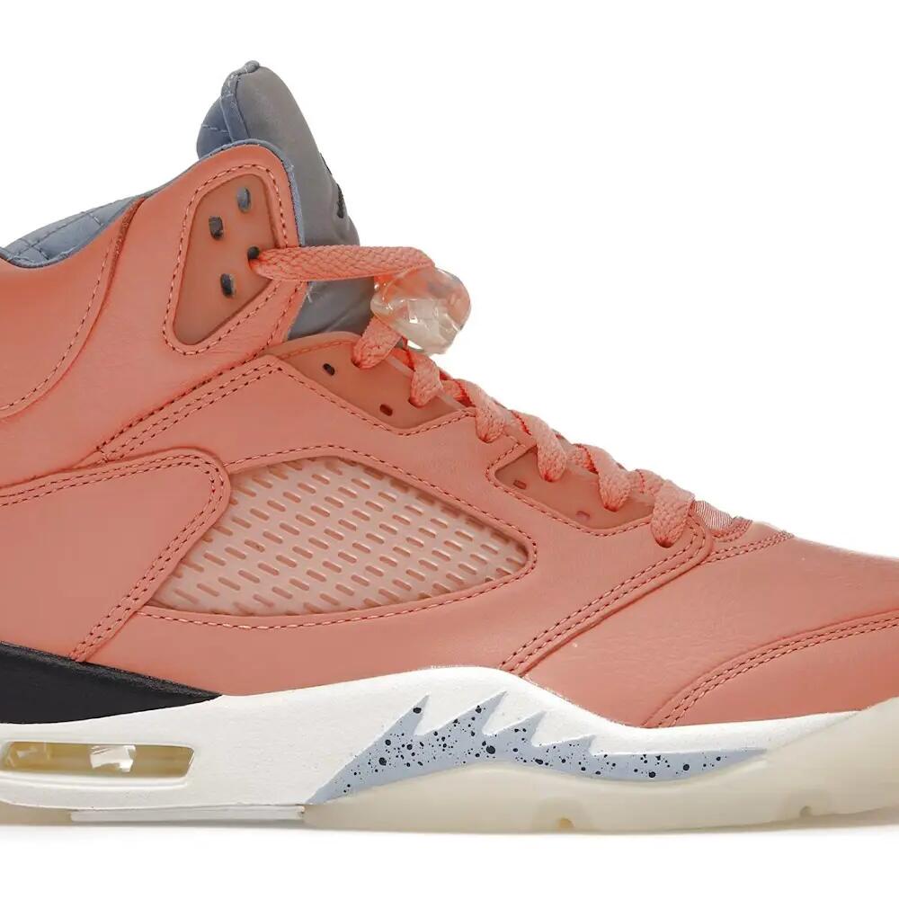 Unisex - Basketball - Shoes - Air Jordan 5 - Crimson Bliss