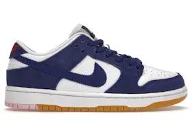 Kinder - Schuhe - Low Leder/Velours - Dunk Low - Blau/Weiss 3/3