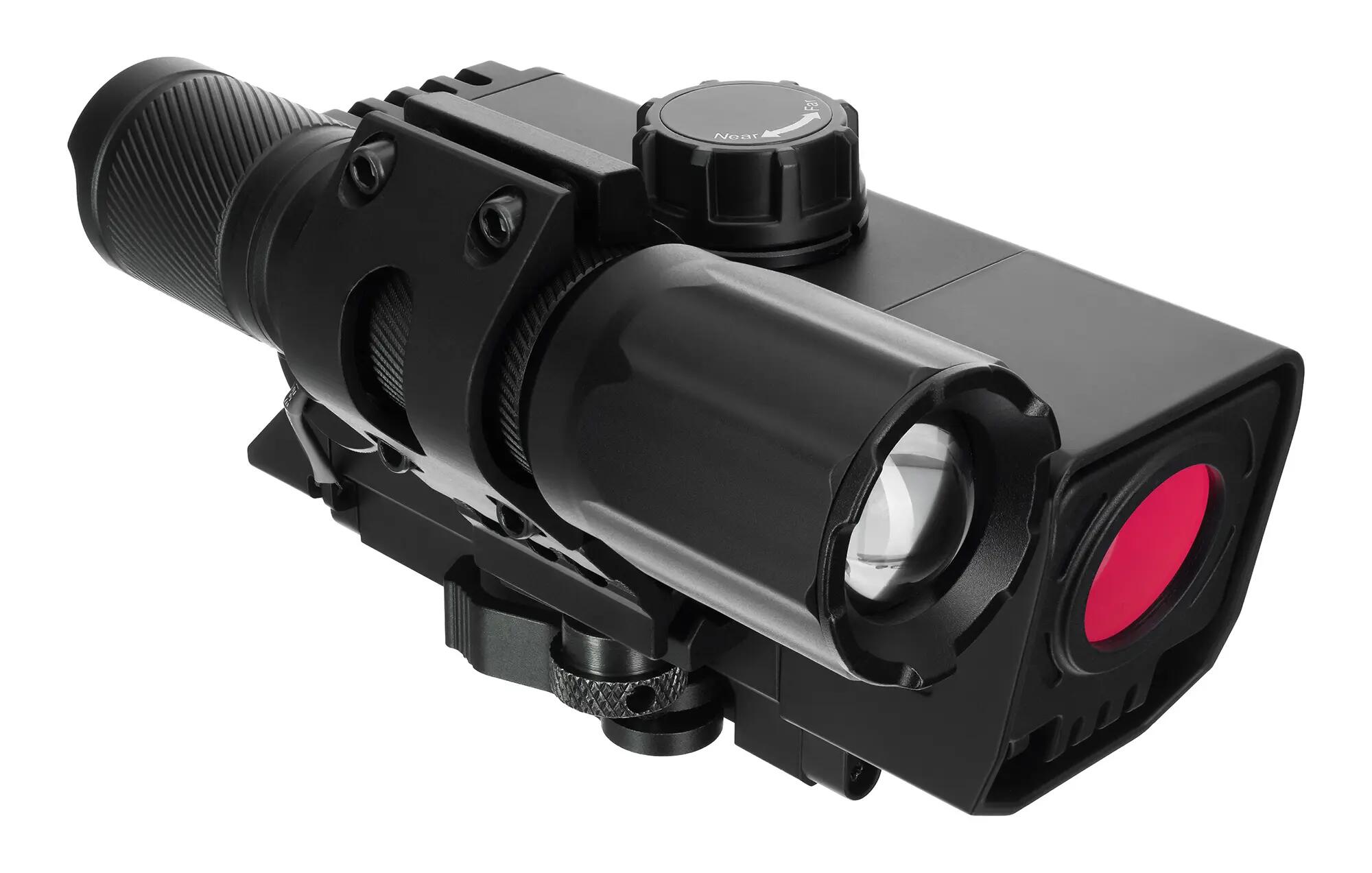 Viseur de vision nocturne Levenhuk Halo NVR50 4/6