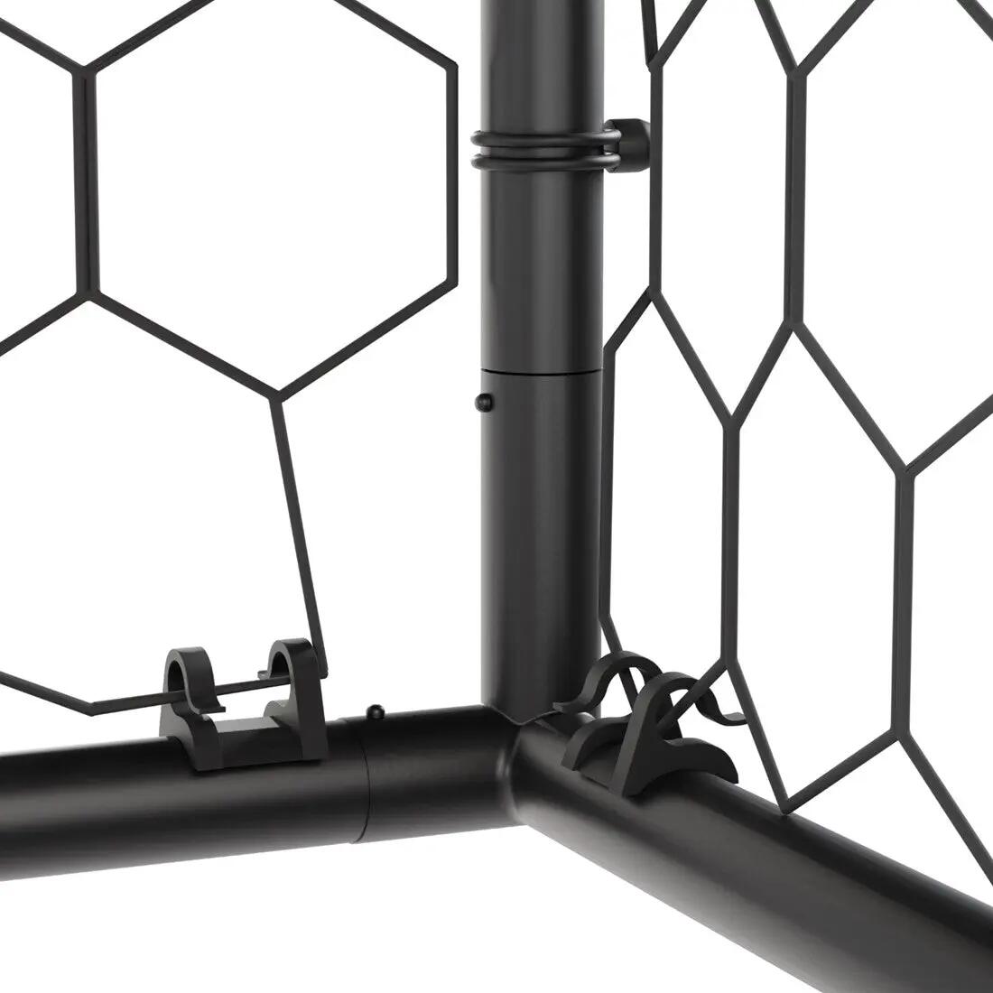 Portería de fútbol premium - Portería de fútbol resistente - 180 x 120 x 60 13/13