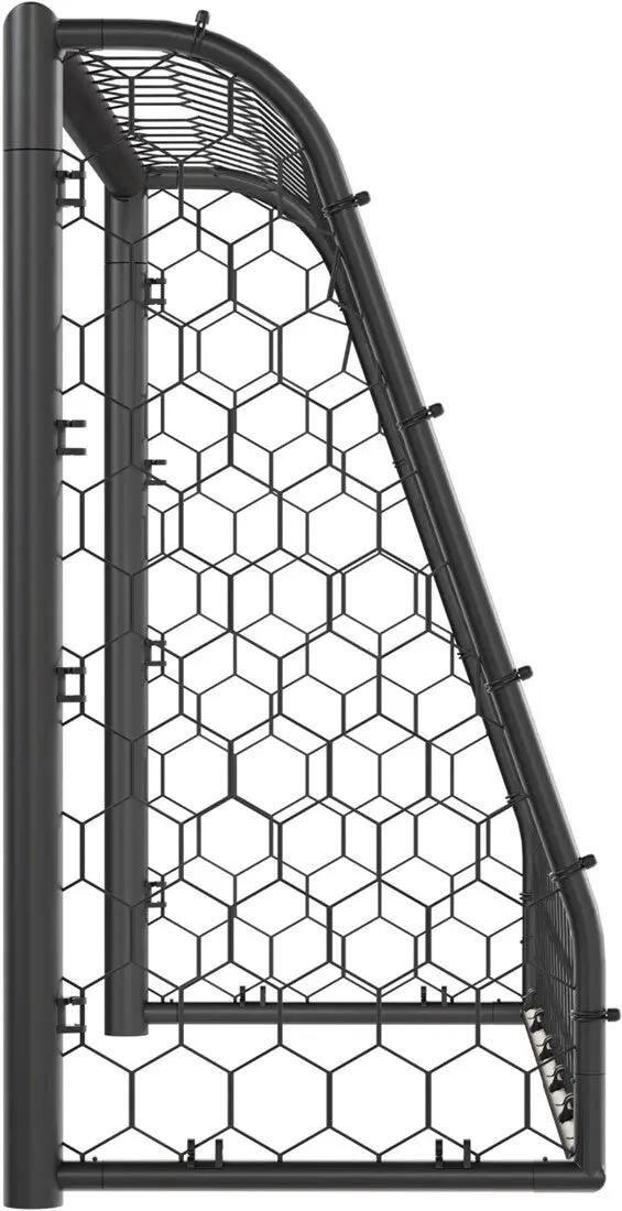Portería de fútbol premium - Portería de fútbol resistente - 180 x 120 x 60 12/13