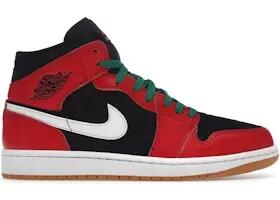 Zapatillas - Baloncesto - Air Jordan 1 Mid SE - Negro/Blanco 3/3