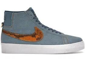 Zapatillas - Skateboarding - Hombre - SB Blazer Supreme - Industrial Blue 3/3