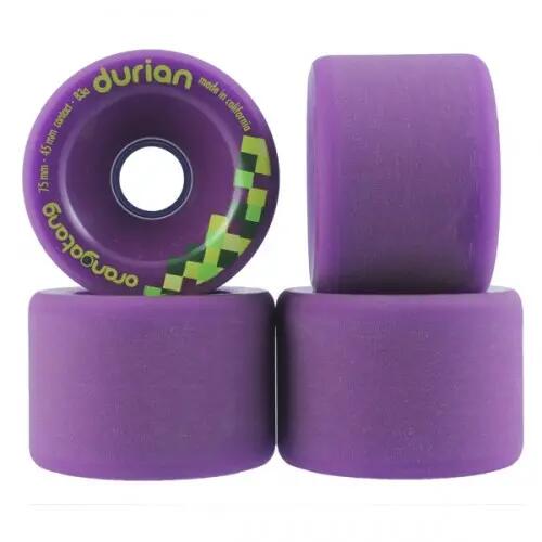 Ruedas Skateboard - Sk8 - Durian - 75 mm 83a - Orangatang 5/5