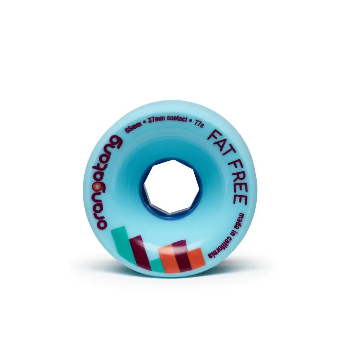 Roues Skateboard - Sk8 - Fat Free - 65 mm 77a - Orangatang 4/5