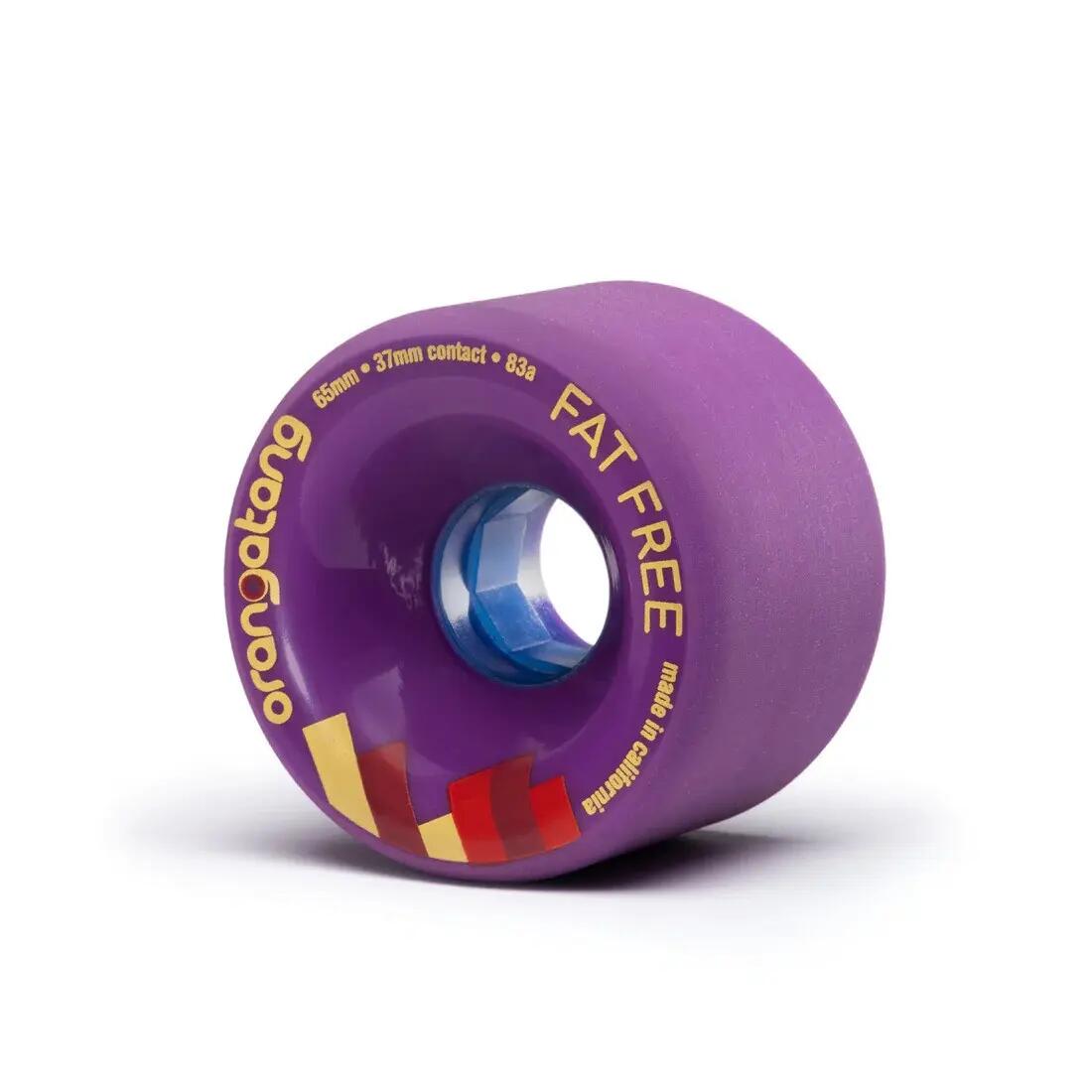 Koła do skateboardu - Sk8 - Fat Free - 65 mm 83a - Orangatang 4/5