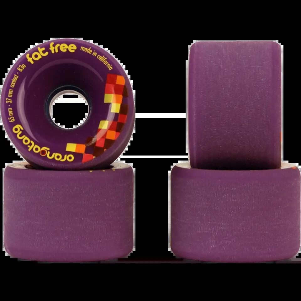 Koła do skateboardu - Sk8 - Fat Free - 65 mm 83a - Orangatang 3/5