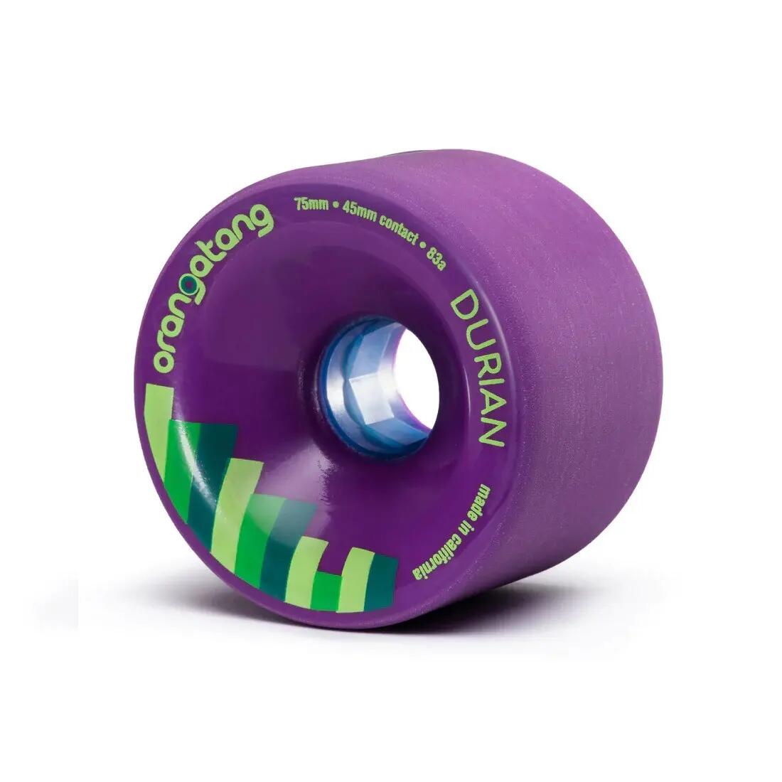 Ruedas Skateboard - Sk8 - Durian - 75 mm 83a - Orangatang 3/5