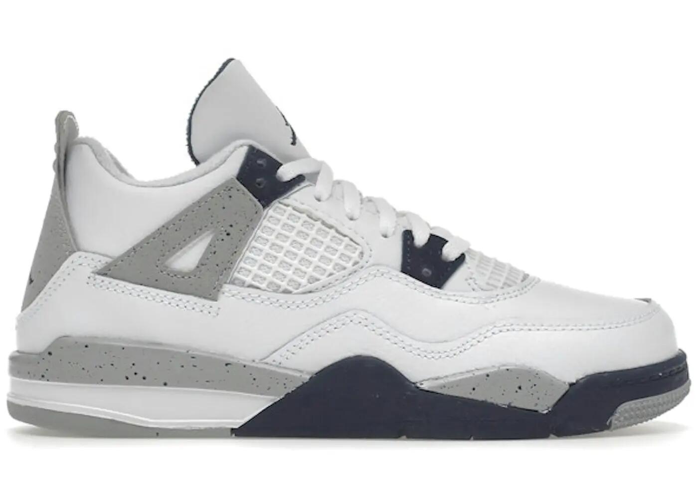 Air Jordan 4 Midnight Navy Enfant (PS) 2/3