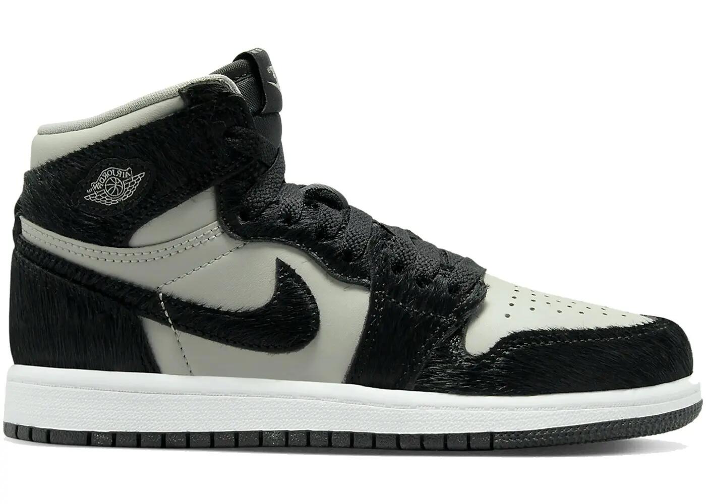 Scarpe - sport - bambini - Retro High OG Twist 2.0 - Medium Grey 2/3