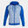 Veste à capuche Homme Joma Supernova iii bleu roi blanc