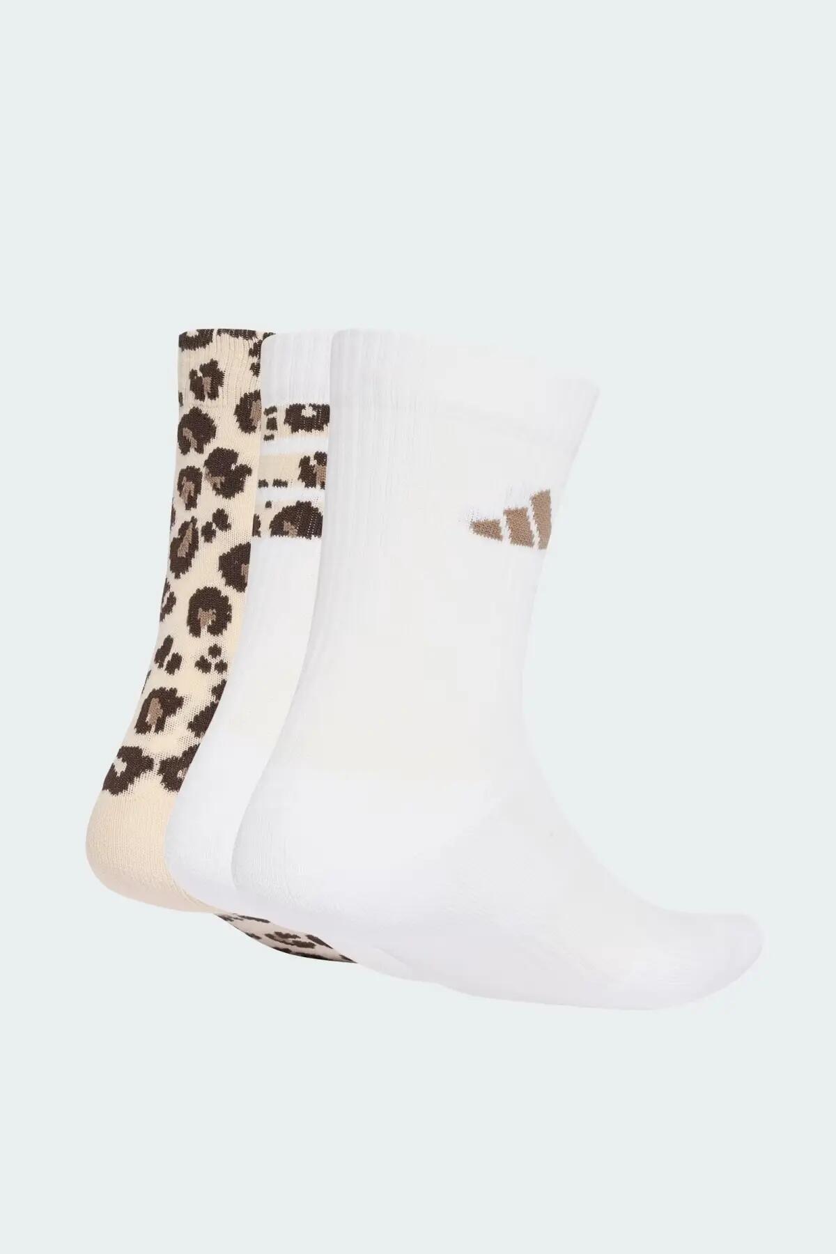 Calzini Adidas Modello Kh0164 Leo Sock 3pp Colore Multicolore 5/8
