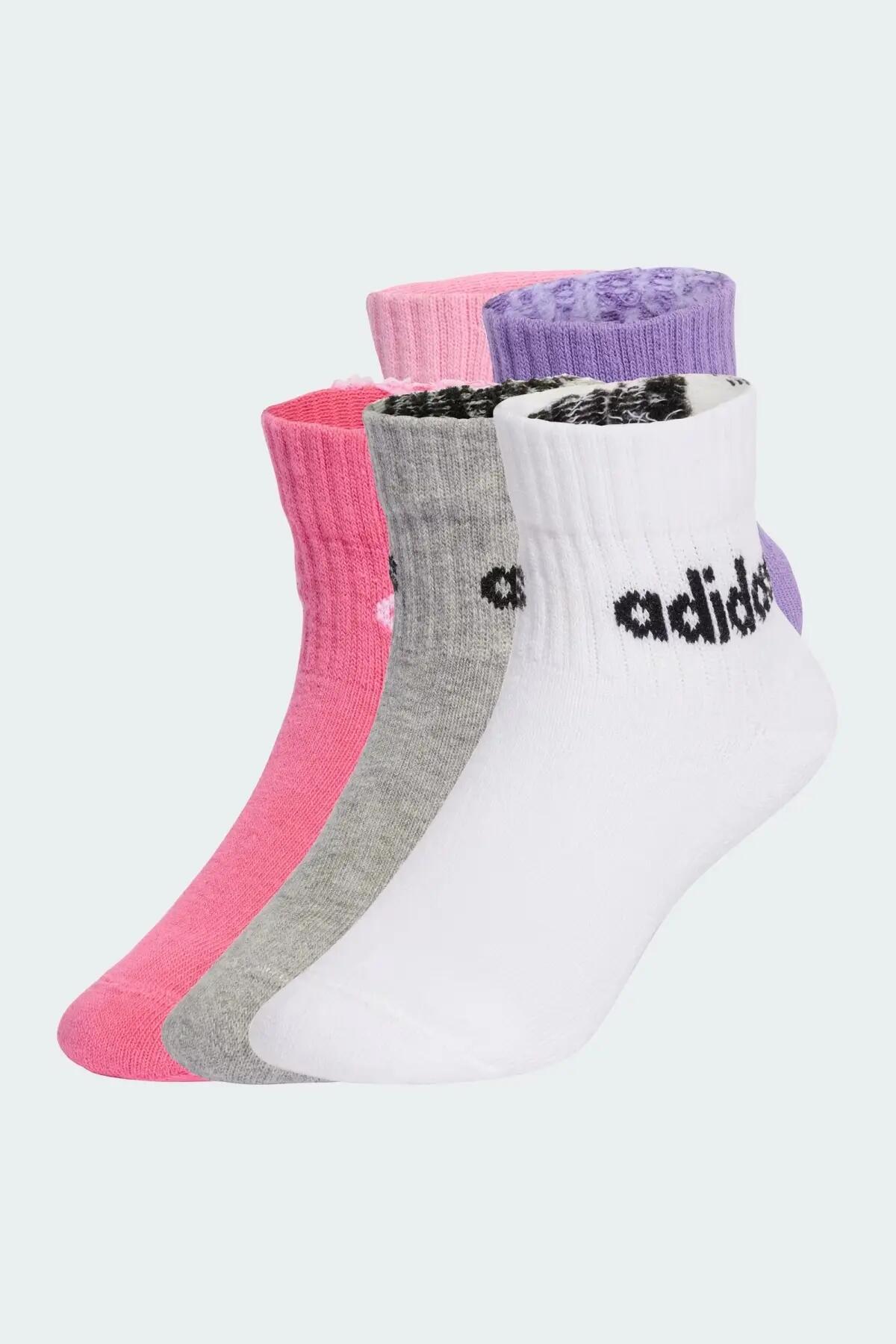 Kids Linear Ankle Socken, 5 Paar 5/8