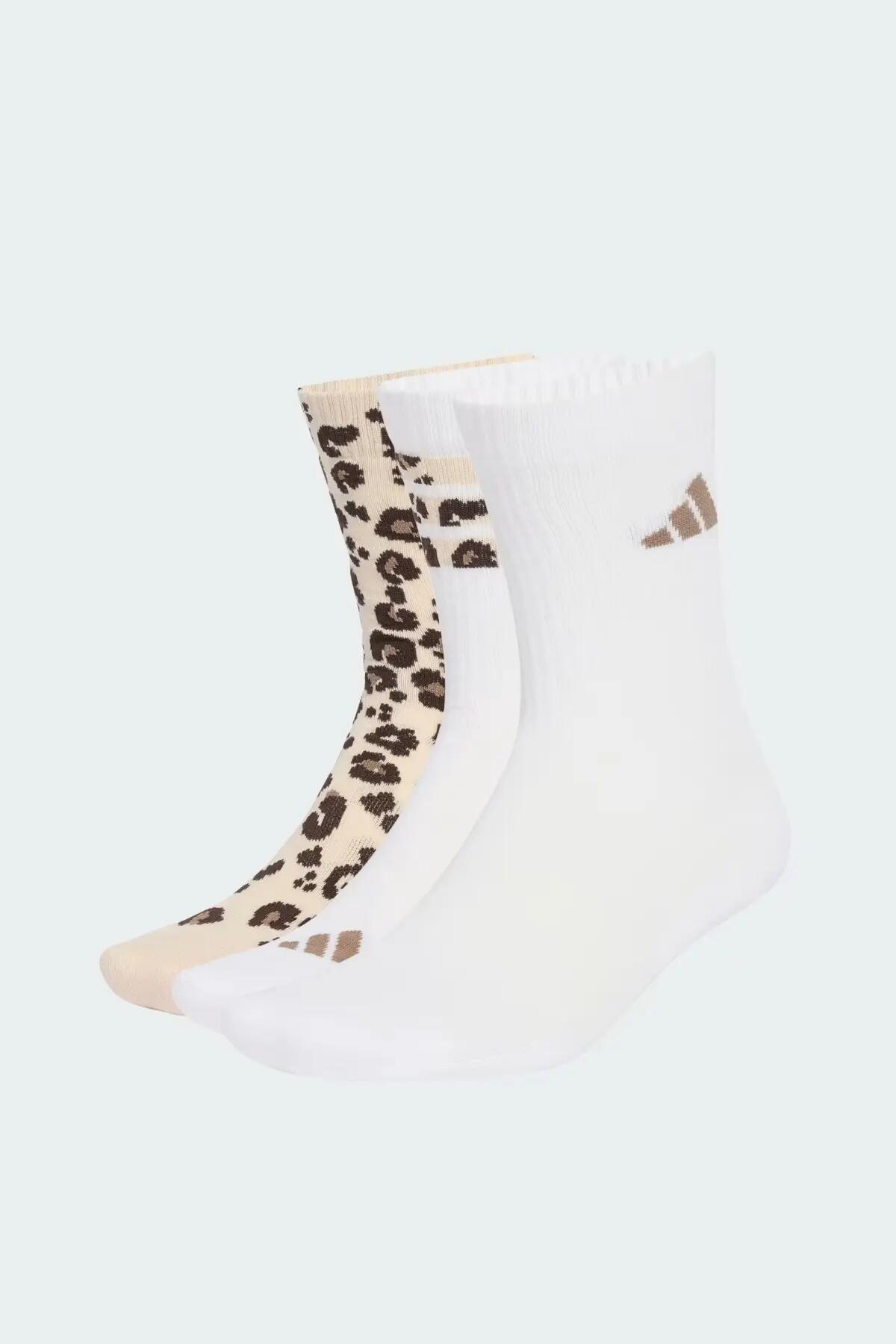 Calzini Adidas Modello Kh0164 Leo Sock 3pp Colore Multicolore 4/8