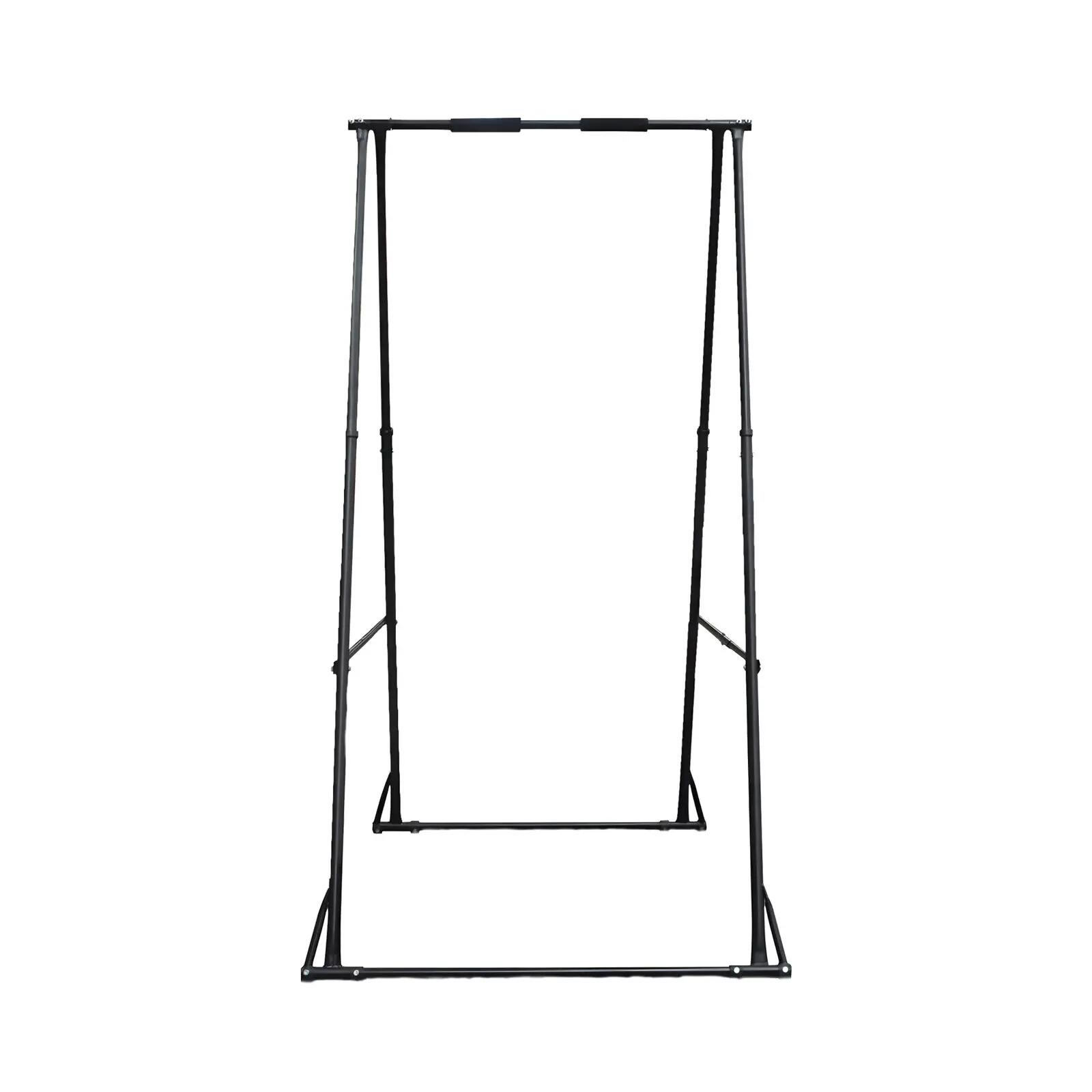 FitnessLAB Foldable Pull Up Bar Station Aerial Yoga Stand Frame Swing Trapeze