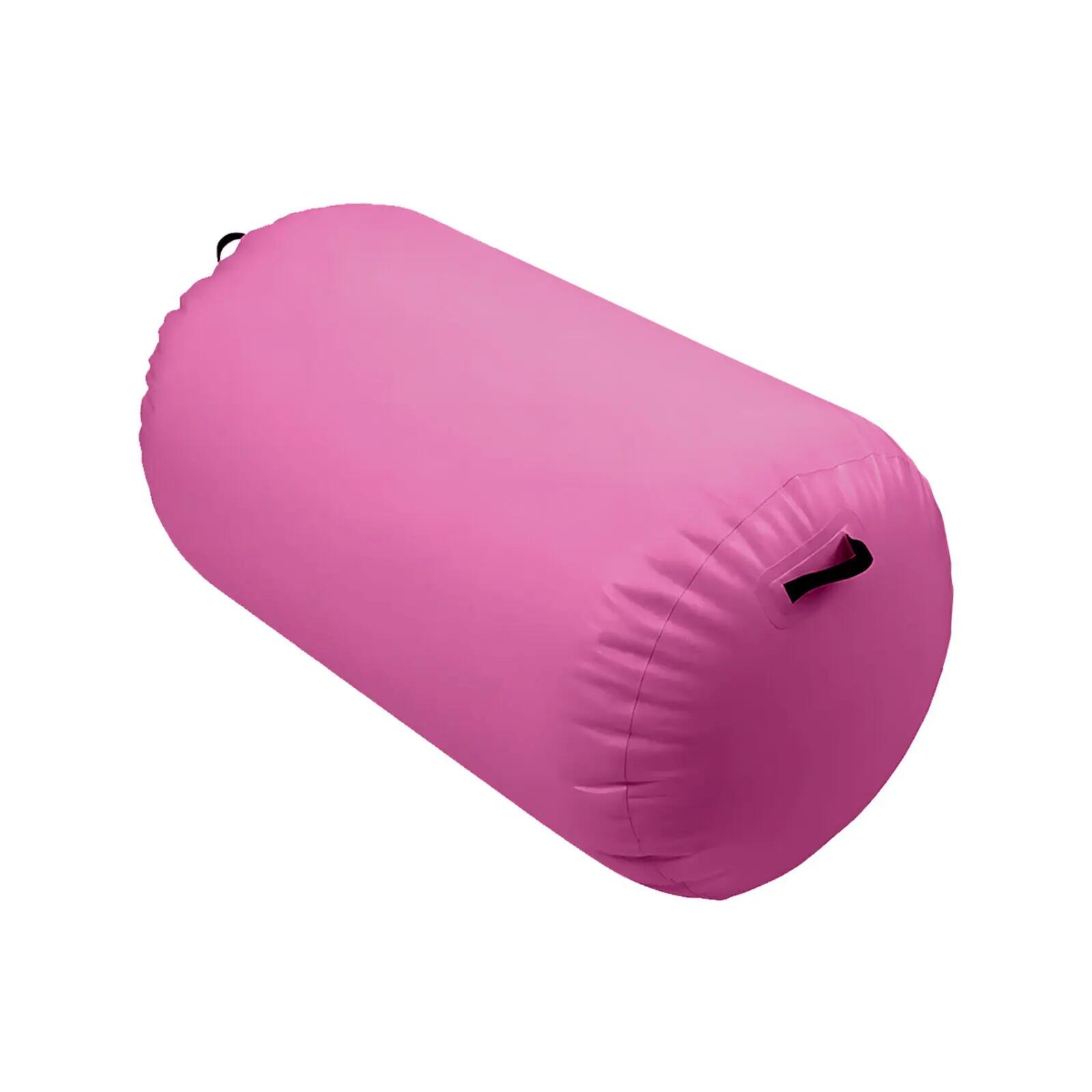 fitnessLAB Inflatable Air Barrel Roller Gymnastics Cylinder Balance Training