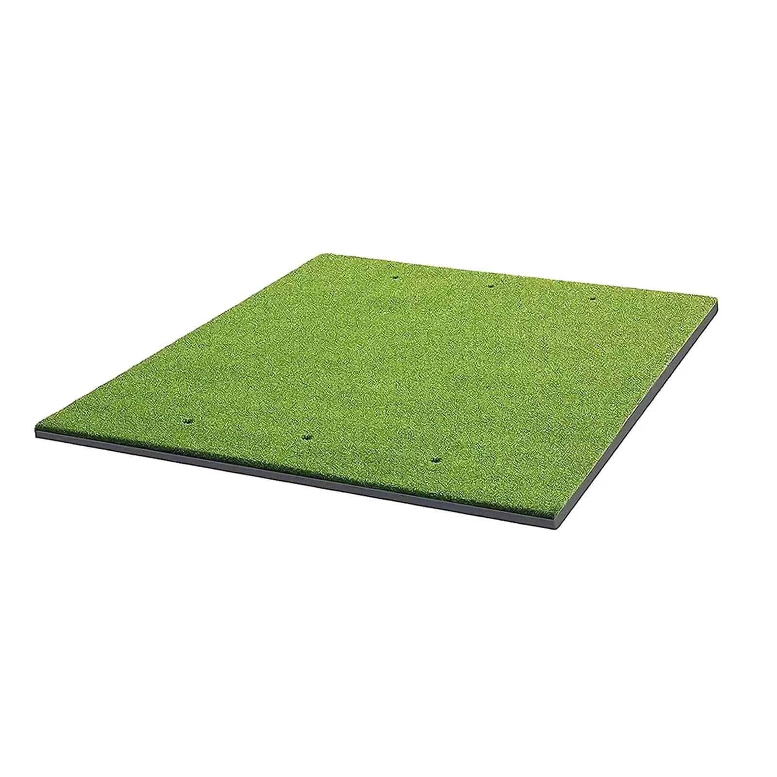fitnessLAB Golf Practice Putting Hitting Mat Indoor Outdoor Training Pad 120x150