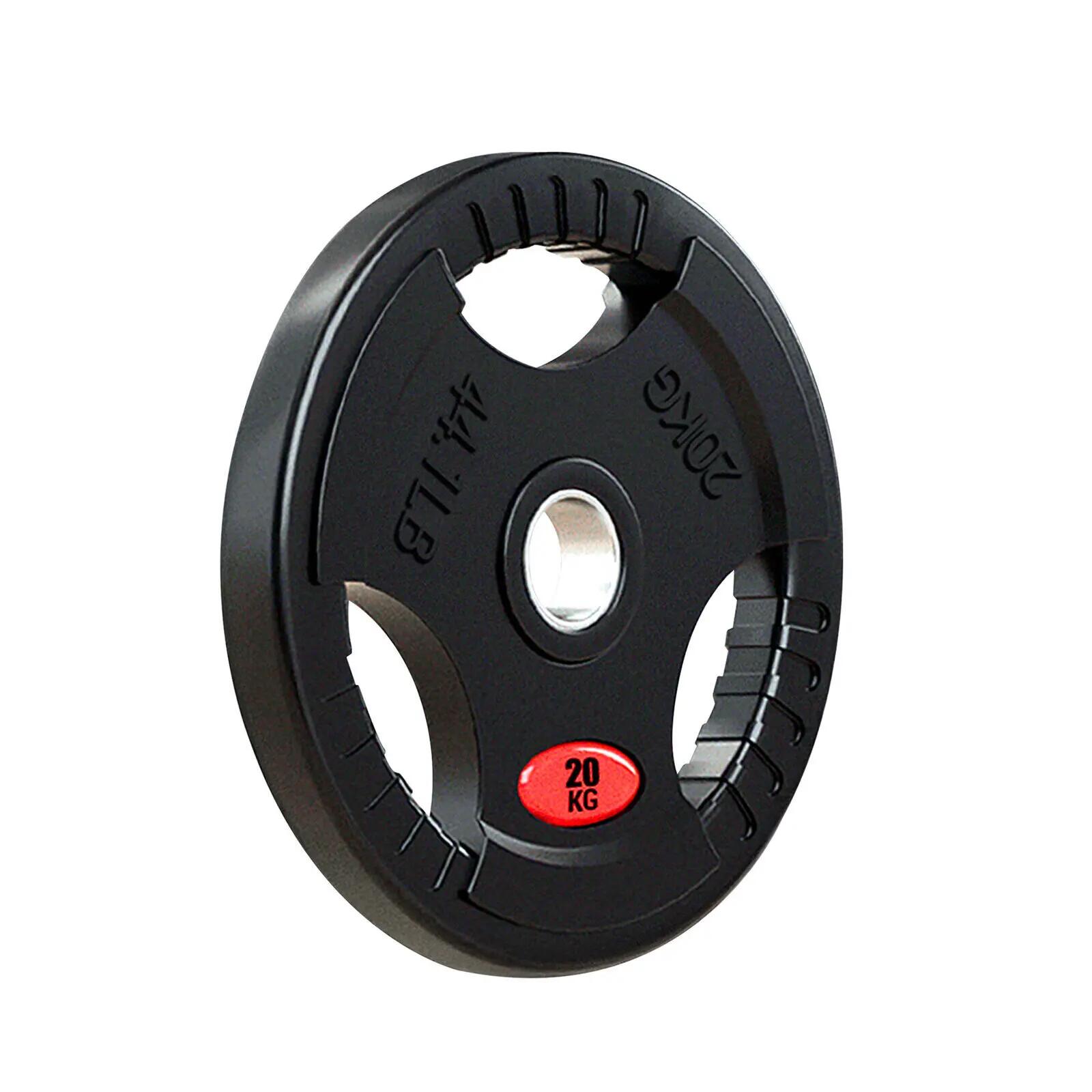 FitnessLab Rubber Olympic Weight Plate Lifting Bumper Fitness Home Gym Crossfit
